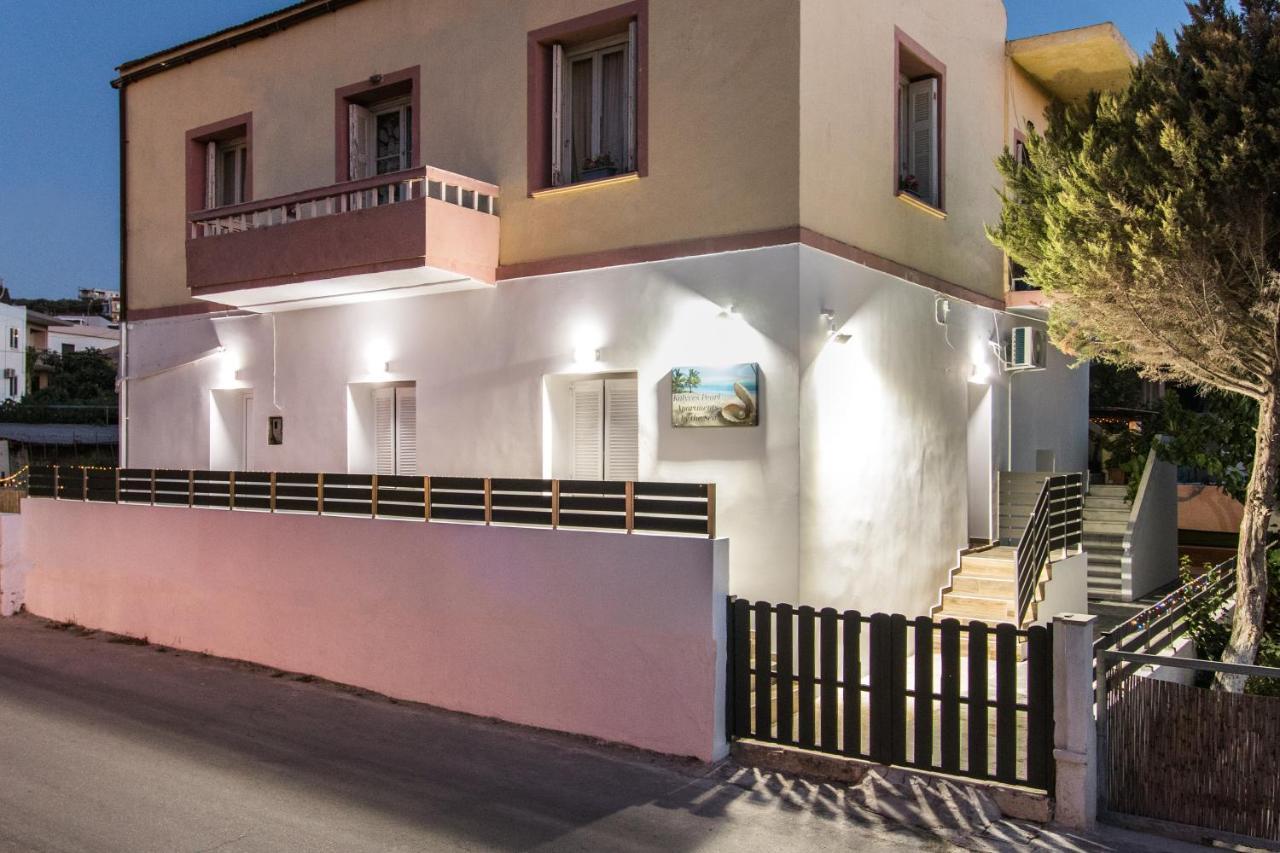 Kalyves Pearl Apartments By The Sea Exterior photo